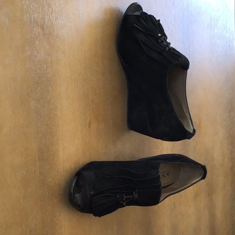 Anyi Lu wedge shoes
